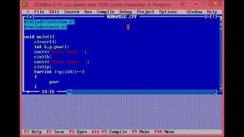 How to Calculate Power of a Number in C++ Program