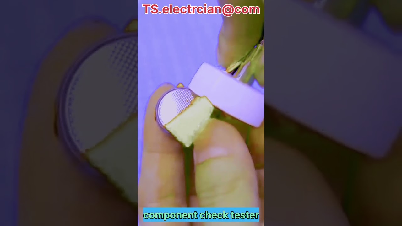 #DIY Component Check Tester - Easy Step-by-Step Guide #DIY #Electronics#ytshortsvideo#tranding short