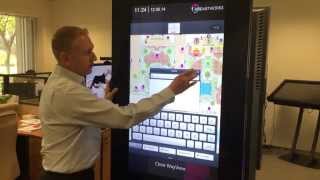 RMG Interactive Digital Signage with Wayview (wayfinding)