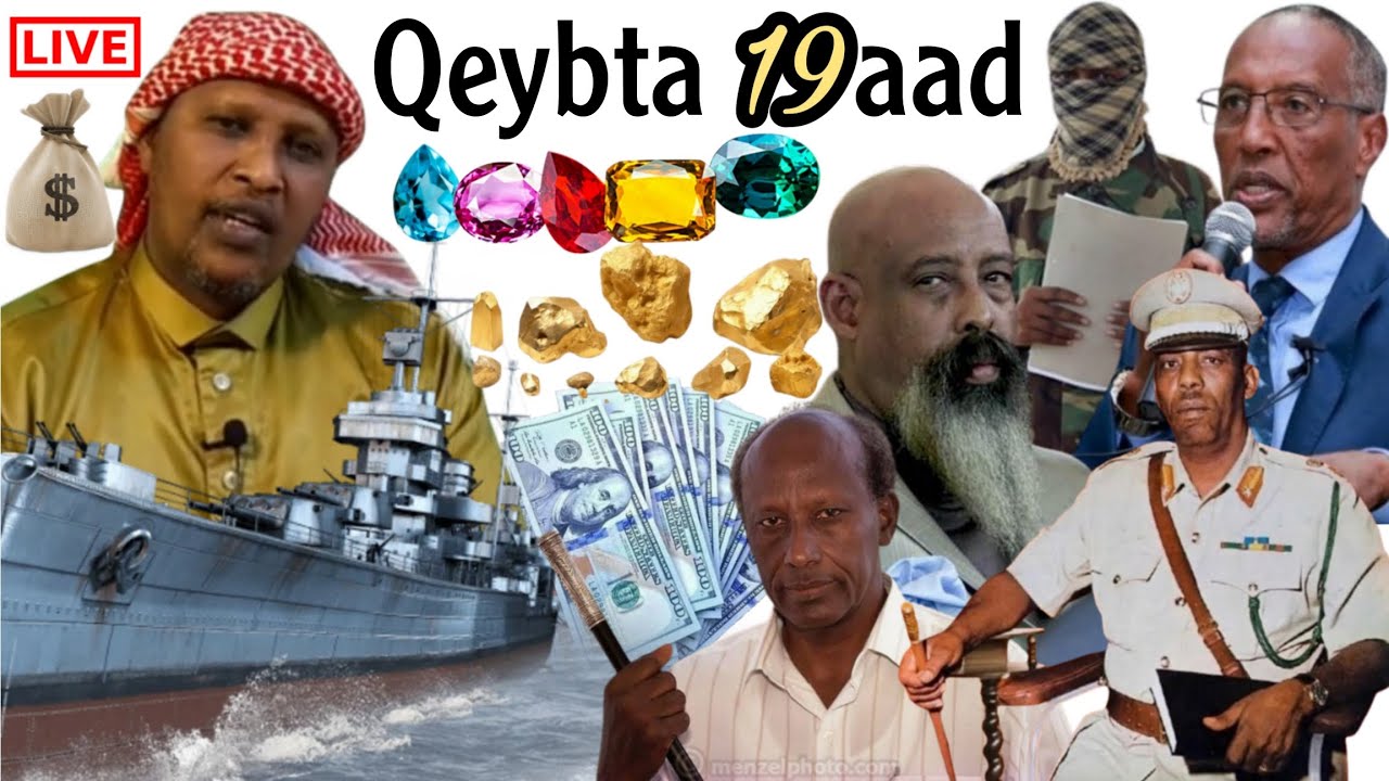 Tahriibka iyo Qabyaalada Qisada Sheekh Mustafa Cali Caanood Qeybta - 19aad