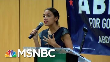 Why The Right Is Obsessed With Representative Alexandria Ocasio-Cortez | Hardball | MSNBC