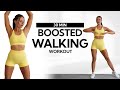 30 min boosted walking workout for weight loss no jumping fat burning