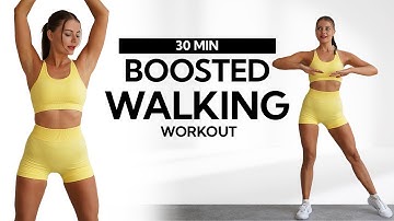 30 Min boosted walking workout for weight loss