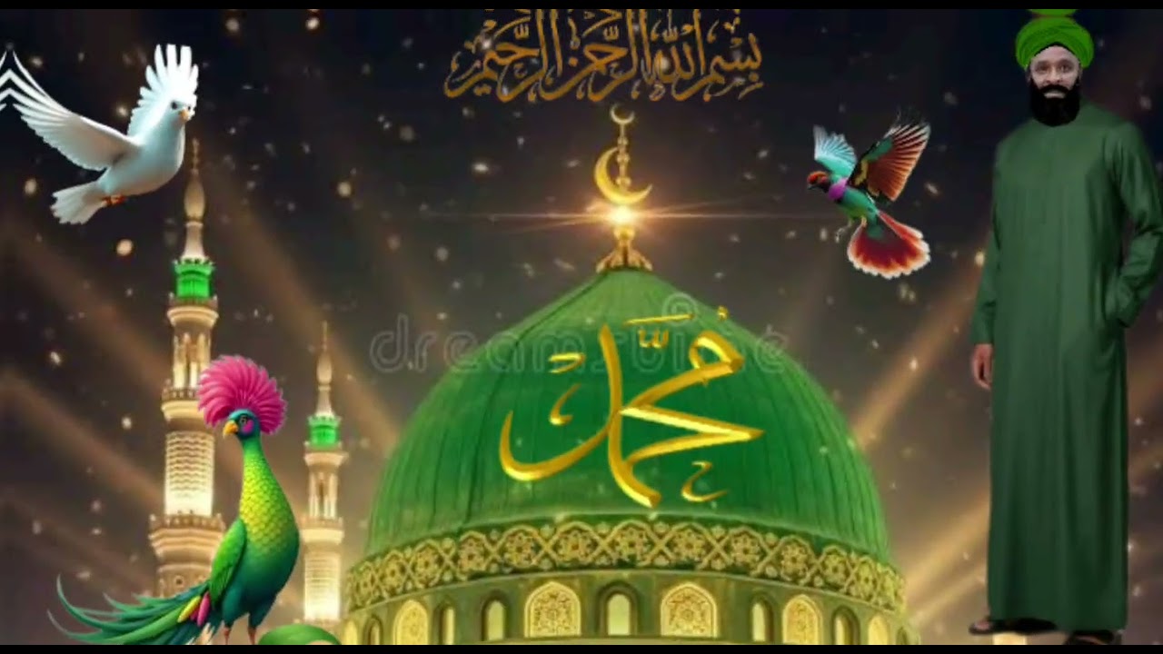 Qasiido Nabi Amaan Allahu Masali Calaa Khayral Khalqi Sayyidan Muhammad scw 2026