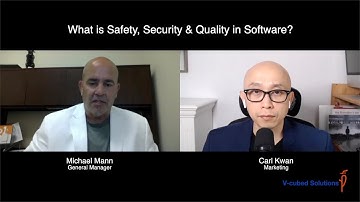 What is Software Safety, Security and Quality?