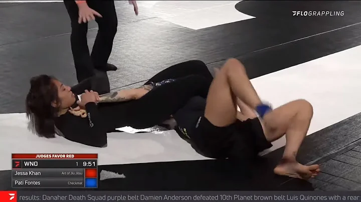 Full Match: Jessa Khan vs. Pati Fontes | Who's Num...