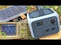 Testing AC50 Portable Power Station from MAXOAK Bluetti 500wh