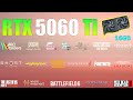 RTX 5060 Ti 16GB : 22 Games Tested | The Mid-Range King?