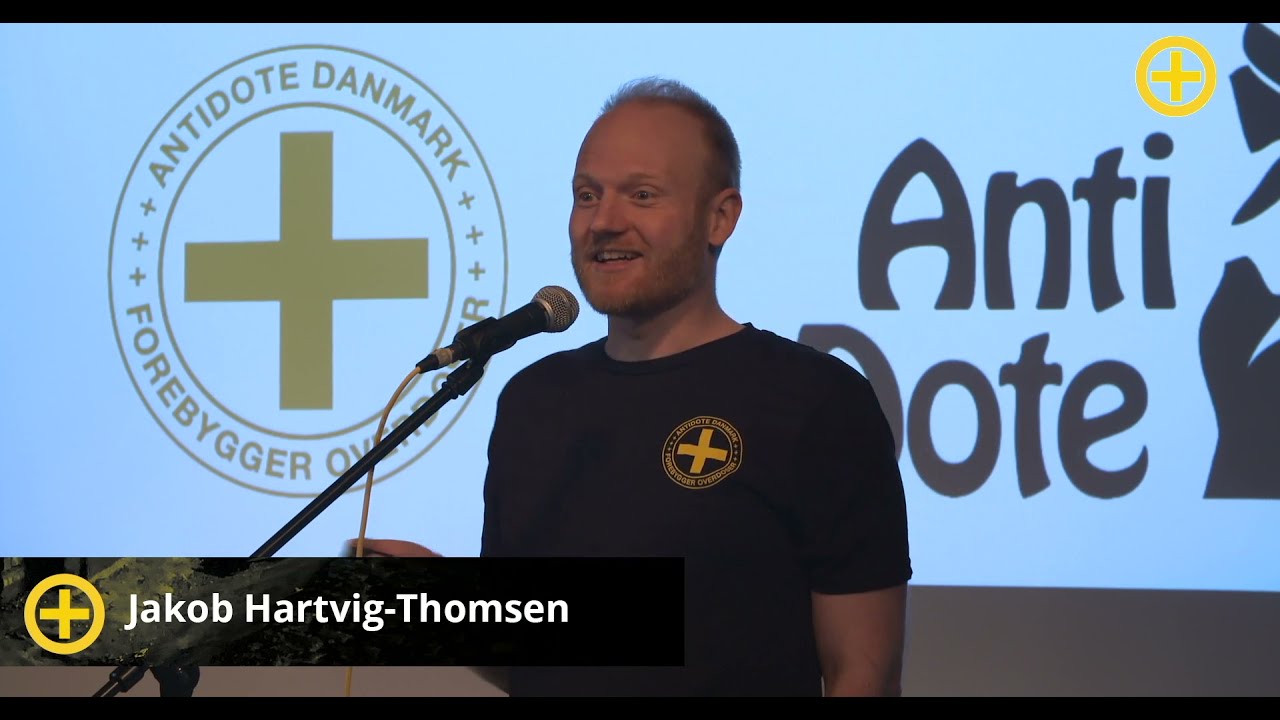 Jakob Hartvig Thomsen, læge Ph.d. formand for Antidote Danmark