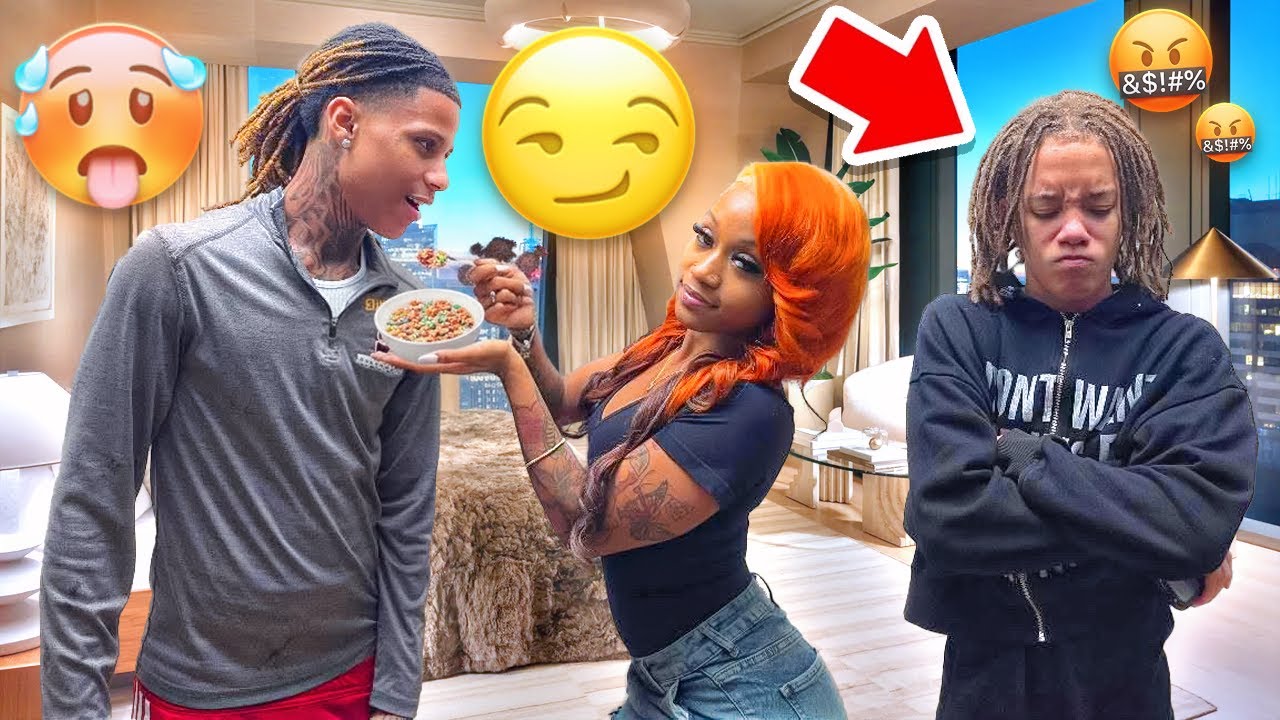 Я пыталась научить Кори готовить для Линга… А потом он застукал её в комнате с Тэйе 😱💔