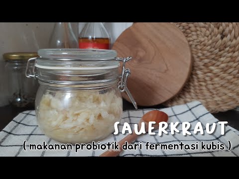 Video: Betapa Enaknya Memfermentasi Kubis