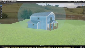 how to make a sci fi shield field in blender 2 8