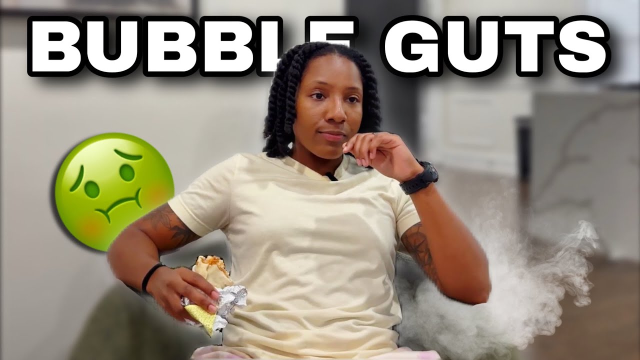 When You Get Bubble Guts at The WORST Time