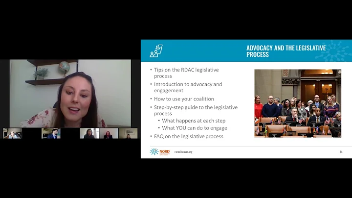 Advocating For A Rare Disease Advisory Council In Your State