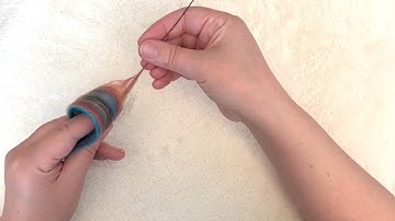 How to avoid Spinning Mud #3 Close up of Spinning from the fold to avoid optical blending