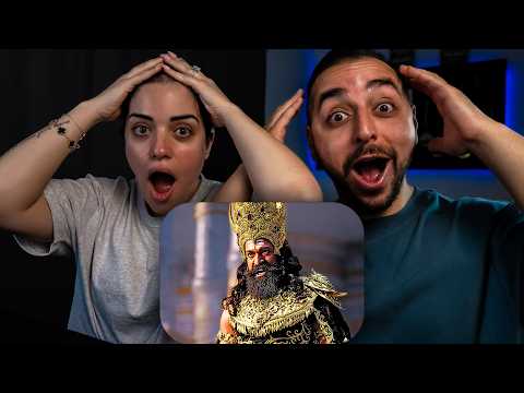 Australian Couple React To Ramayana Official Trailer (RISE OF LEGEND)