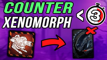 How to Counter Xenomorph in DBD - Explained FAST! [Dead by Daylight Guide]