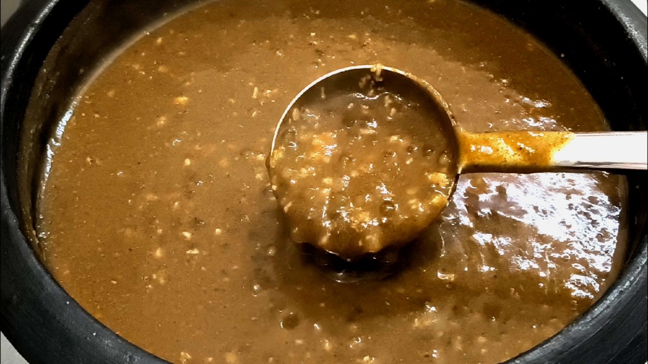 Karuppu Ulundhu Javvarisi Kanji Recipe / Healthy Kanji Recipe / Javvarisi Kanji