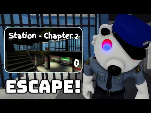 How to ESCAPE STATION REMAKE in PIGGY: Revisioned!