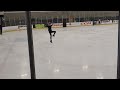 Ryedin triple flip triple loop progress #usfigureskating #figureskating