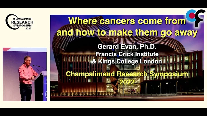 Champalimaud Research Symposium 2022  Gerard Evan