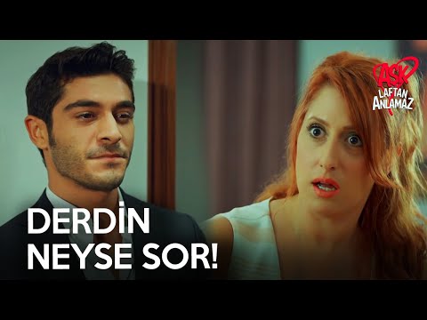 Murat, Tuval'den yardım istiyor! | Aşk Laftan Anlamaz 11.Bölüm