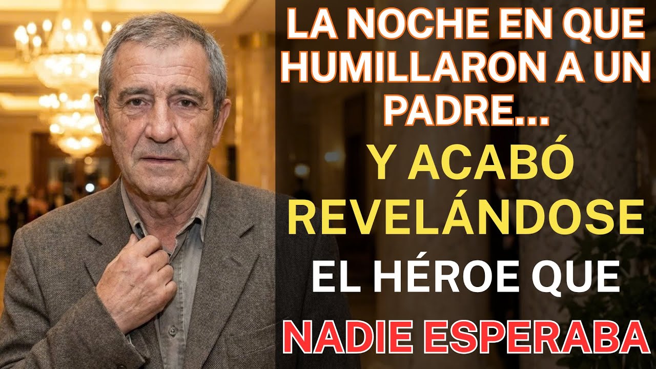 De la VERGÜENZA al HONOR: El Padre que Doblegó a una Familia Entera con una Verdad INESPERADA