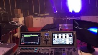 Martin M6 Console Arkaos Media Master Pro