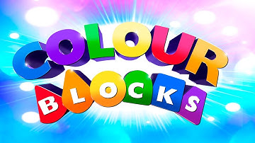 COLOURBLOCKS - Main Theme By Ben Lee Delisle | CBeebies
