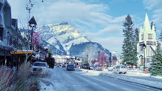 BANFF Alberta in Winter - Canada Travel vlog