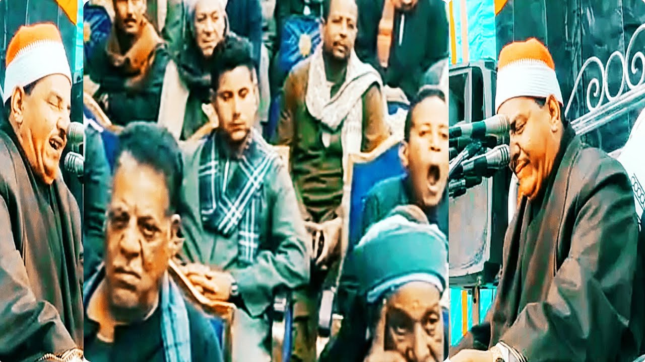 الشيخ محمود سالمان الحلفاوى حفل سنوية الحاج  تركي نبيه محمد مراشي محافظة قنا مركز دشنا نجع عزوز 2021