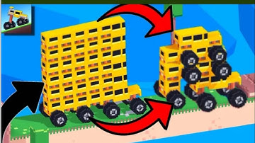 Fancade - Drive Mad All Lavels, Gameplay Walkthrough Android, iOS Part-37-DF37