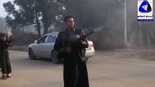 مذبحة مروعة 11قتيل وعشرات الجرحة بمشاجره بين عائلتين في قرية ابو حزام في مصر