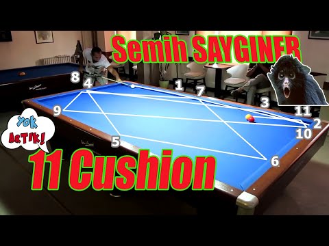 Best Shots Semih Saygıner 11 Cushion | 7 Minutes Run Of 24