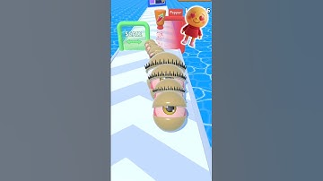 Epic Eye Ball Adventure! 👁️😍 Eyeball Stack Game 🎮 #shorts #gaming #youtubeshorts