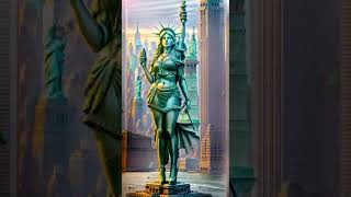 Beautiful Statue of Liberty - AI Art, Stable Warpfusion