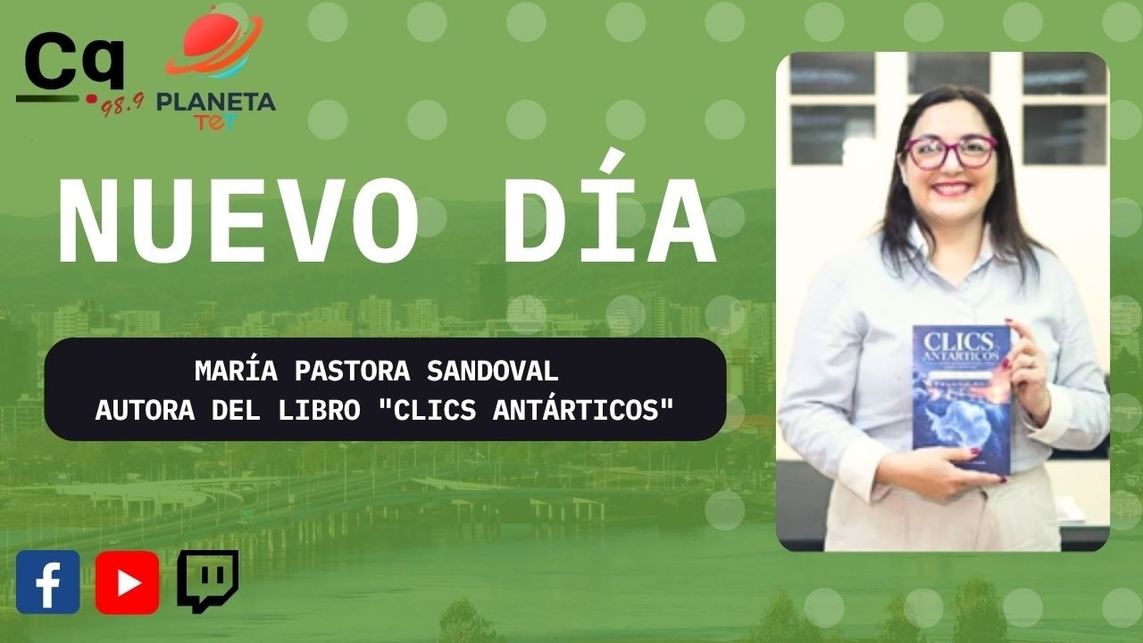 maxresdefault María Pastora Sandoval Autora del Libro "Clics Antárticos"