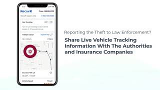 RecovR Theft Recovery App User Experience screenshot 4