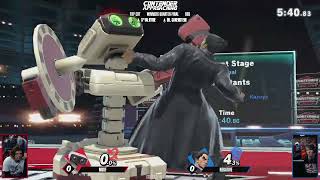 CA 103 - murf (ROB, Palutena) Vs. Negative (Kazuya) - Winners Quarters - SSBU