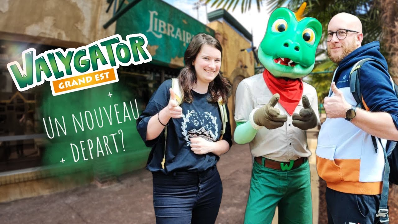Walygator 🐊 - Un Nouveau Départ?