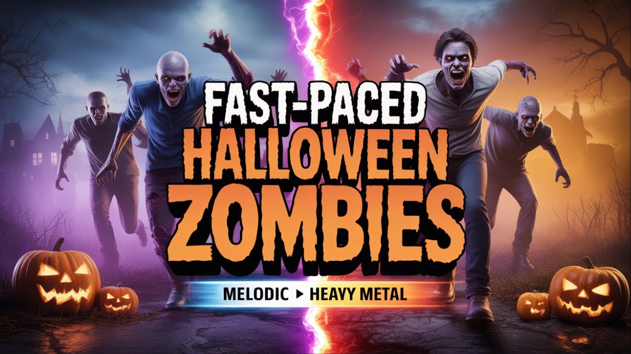 From Melodic to Heavy Metal | Fast-Paced BO3 Custom Zombies Halloween