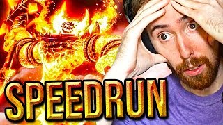 Asmongold SHOCKED By Molten Core SPEEDRUN In 17 Minutes & APES Coordination (Vanilla/Classic WoW)