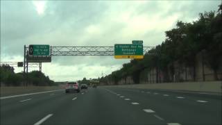 New York - Interstate 495 West (Long Island Expressway) - Exit 50 to 40