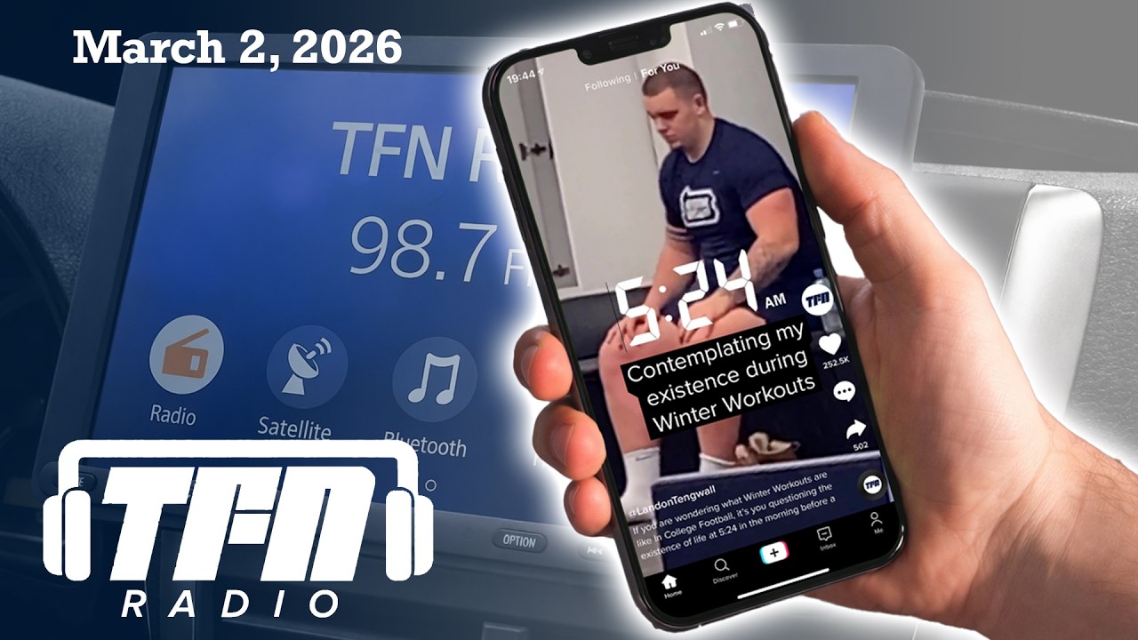 Лэндон Тенгволл: Адское испытание зимних тренировок в Пенсильванском университете | TFN Radio