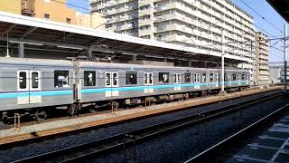 東京メトロ東西線07系  葛西駅