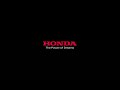 Honda The Power Of Dream start up video