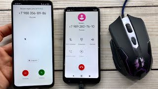 Connect computer mouse to phone/ Incoming and Outgoing Call Poco M4 Pro vs Xiaomi Mi A2Lite