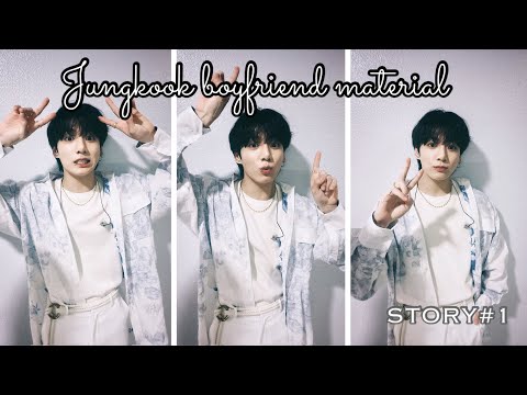 Jungkook boyfriend material STORY#1[ジョングク 彼氏感 インスタストーリー#100 ]