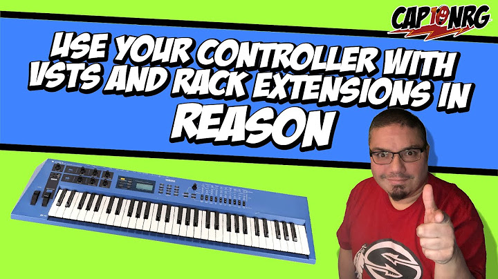 Propellerhead reason assigning midi mapping combinator