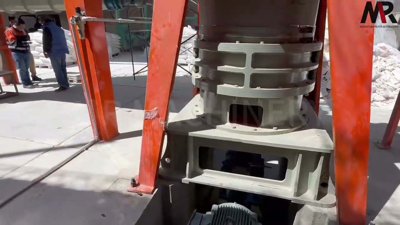 MSF Ultrafine Mill Working Video
